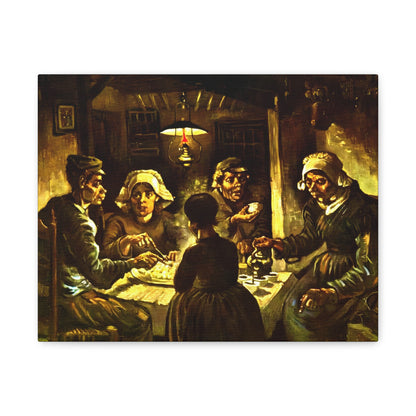 The Potato Eaters By Vincent van Gogh