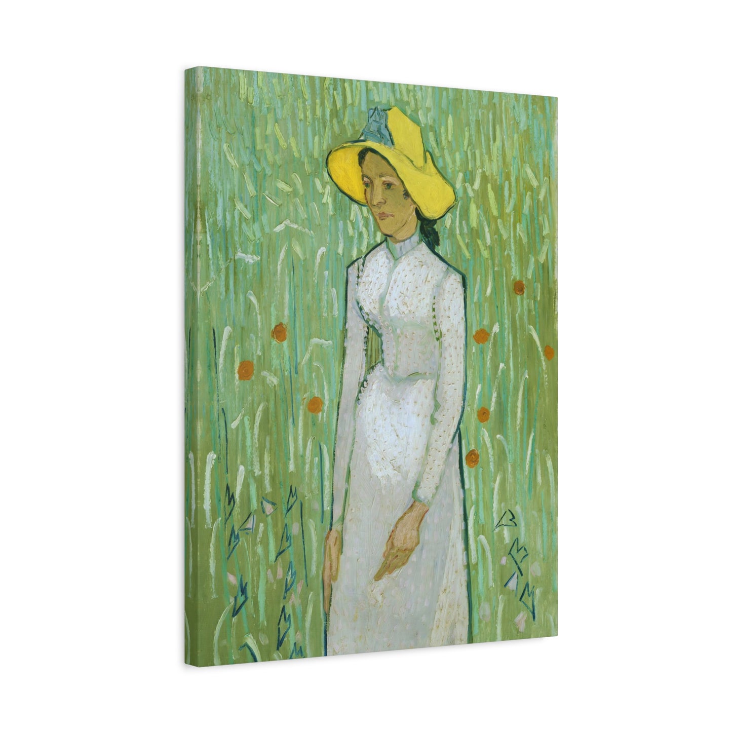 Girl in White By Vincent van Gogh