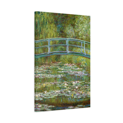 The Water Lily Pond By Claude Monet