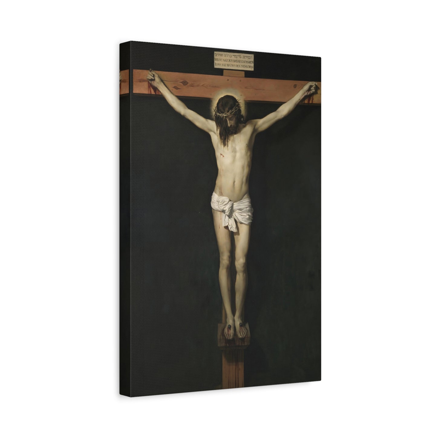 Cristo de San Plácido (Jesus Crucify) By Diego Velázquez