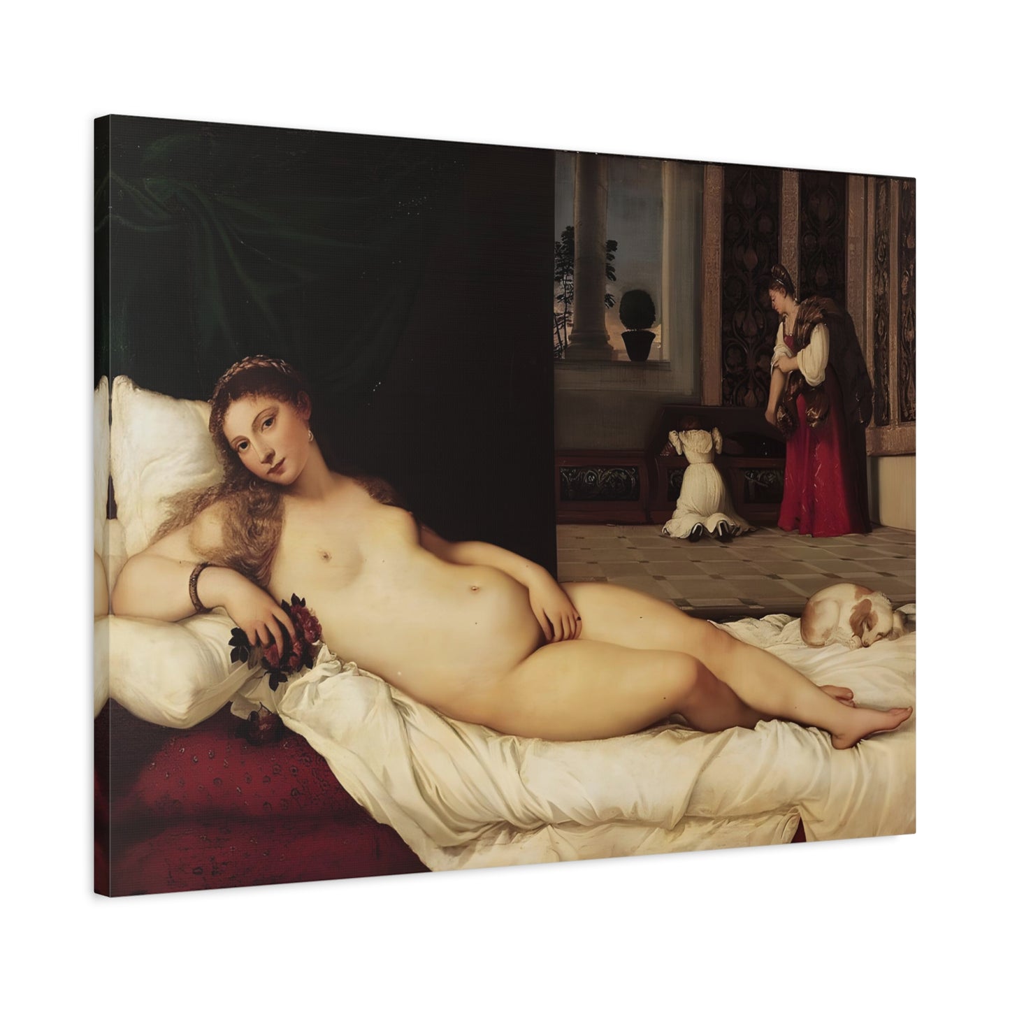 Venus of Urbino By Caravaggio