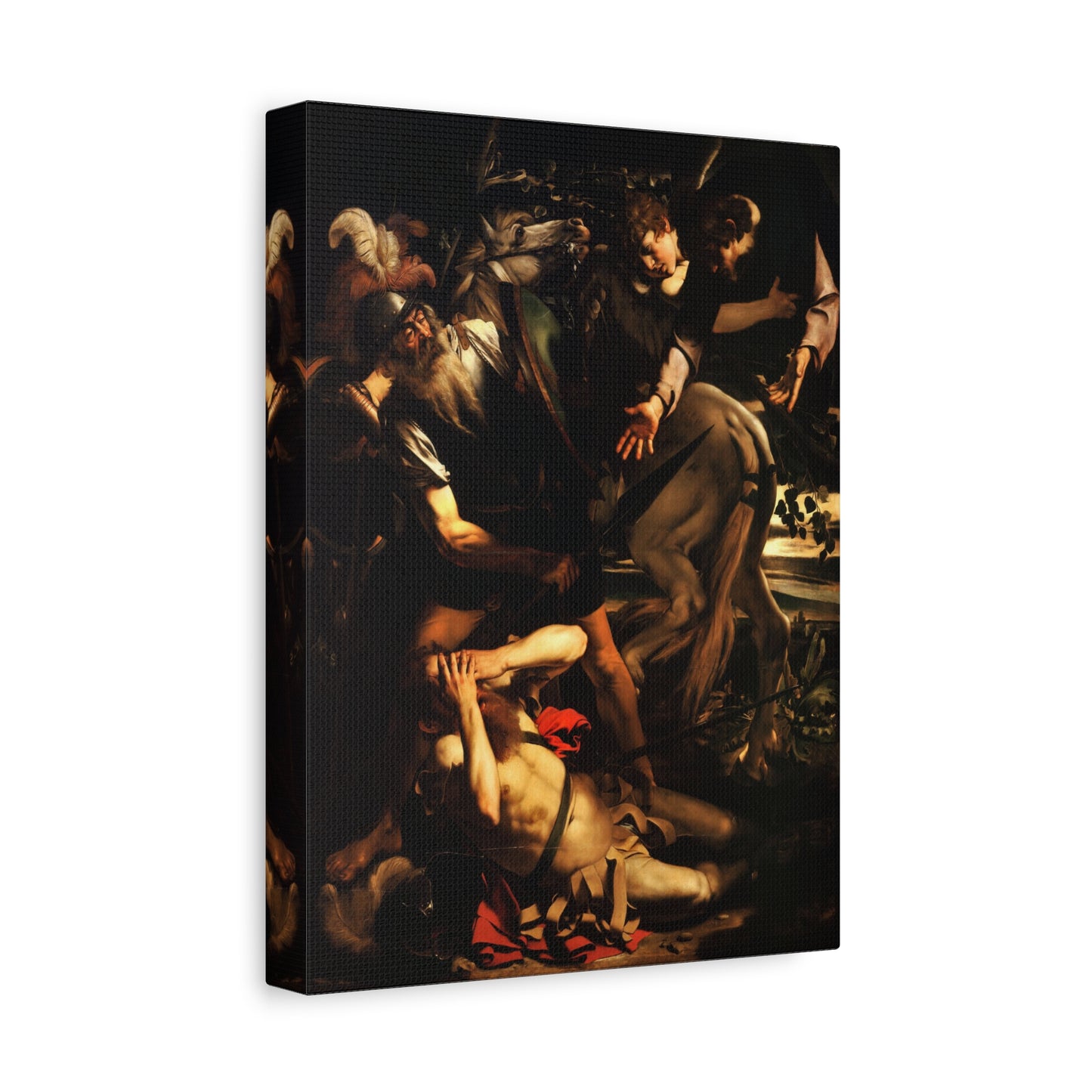 Conversion of Saint Paul By Caravaggio