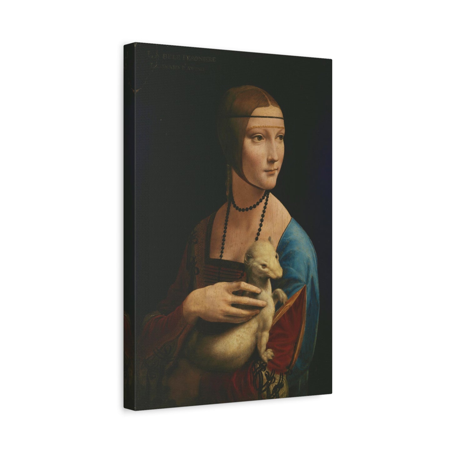 Lady with an Ermine By Leonardo da Vinci