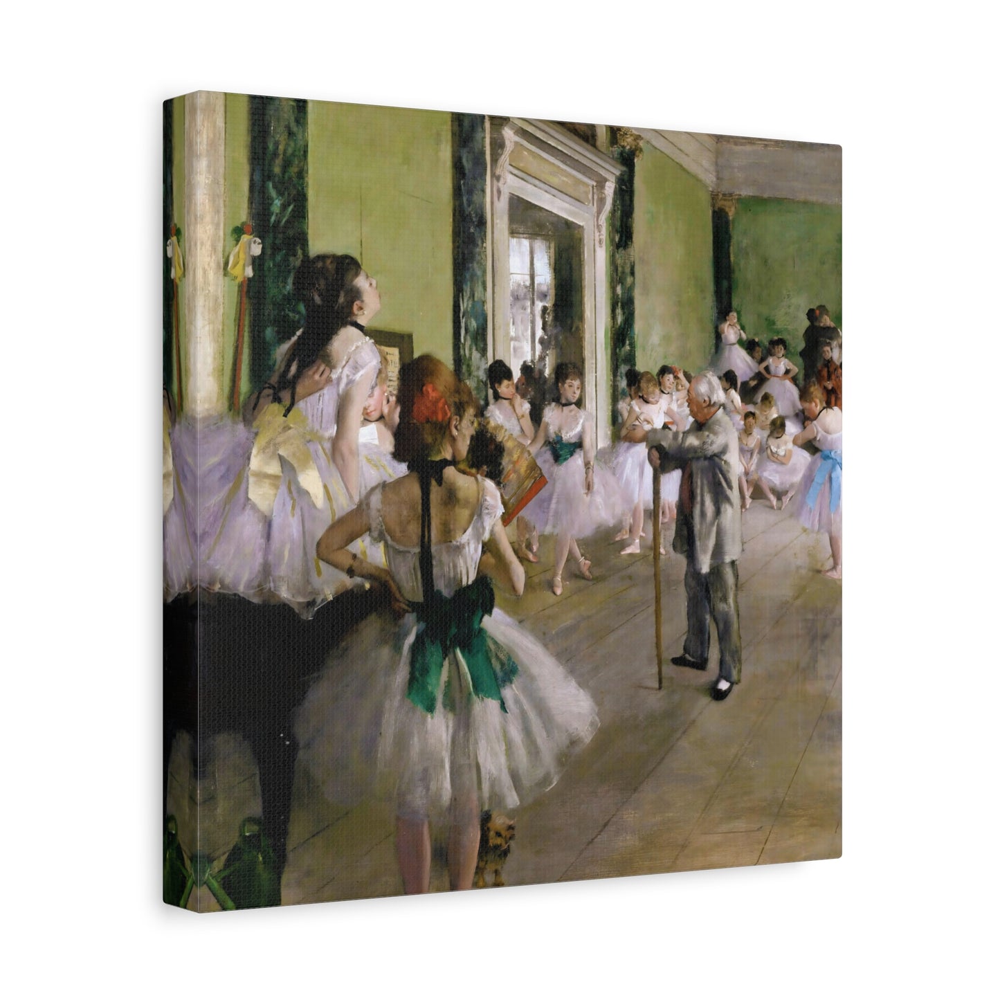 The Dancing Class By Edgar Degas