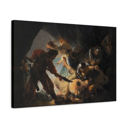 The Blinding of Samson By Rembrandt