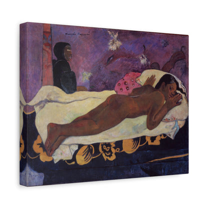 Spirit of the Dead Watching By Eugène Henri Paul Gauguin