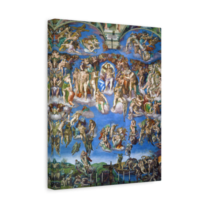 The Last Judgment By Michelangelo