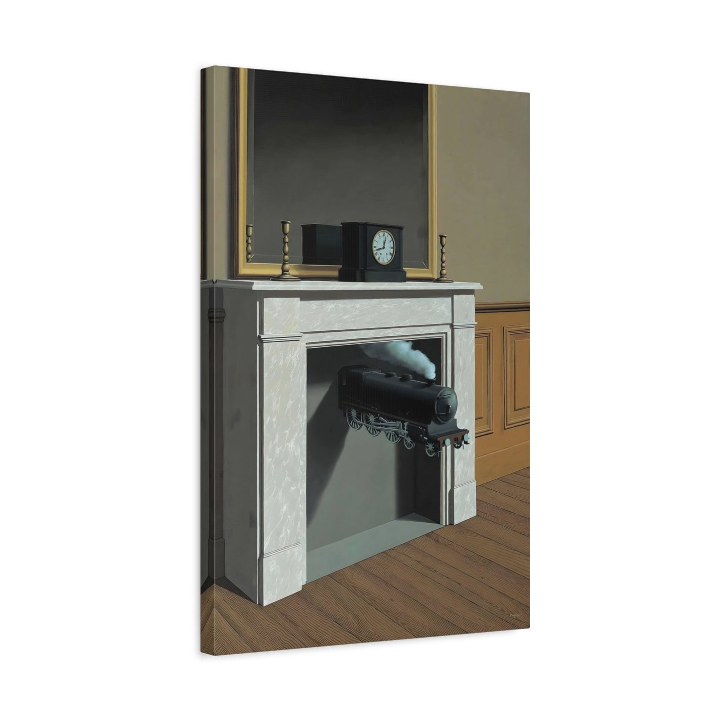 Time Transfixed By René Magritte