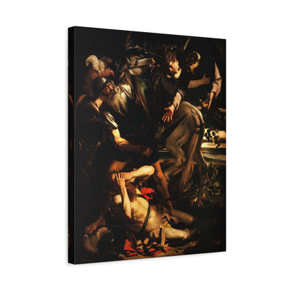 Conversion of Saint Paul By Caravaggio