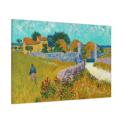 Farmhouse in Provence By Vincent van Gogh