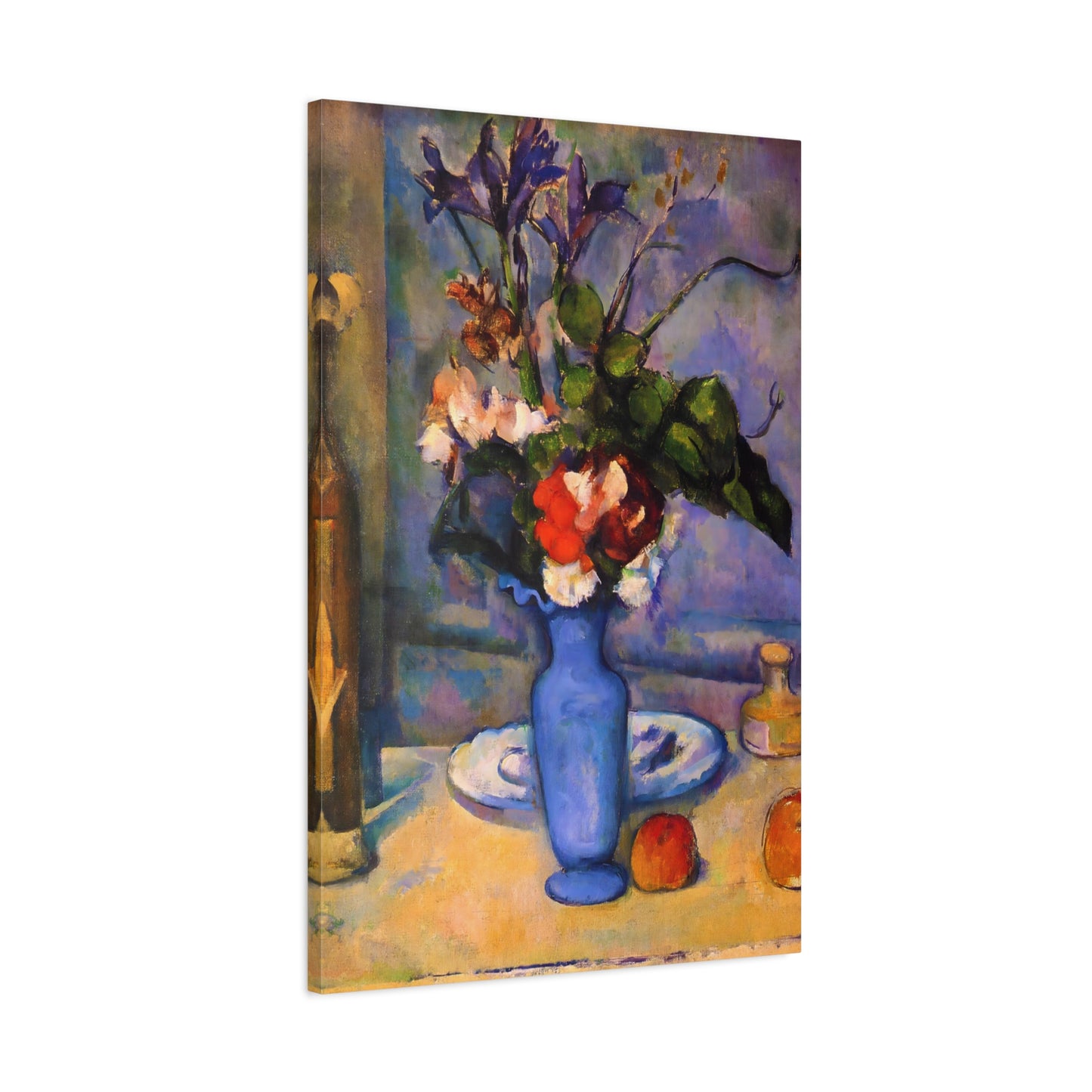 The Blue Vase By Paul Cézanne