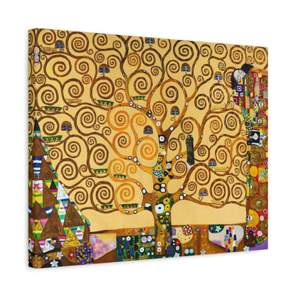 The Tree of Life By Gustav Klimt