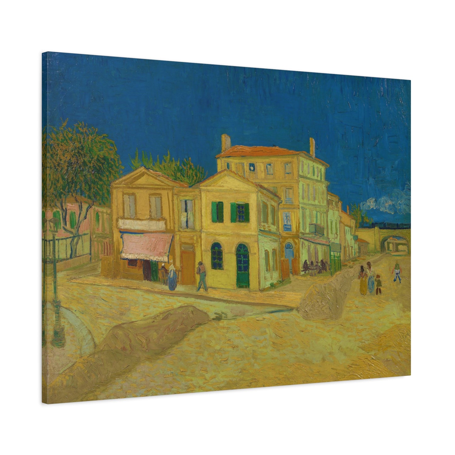 The Yellow House By Vincent van Gogh