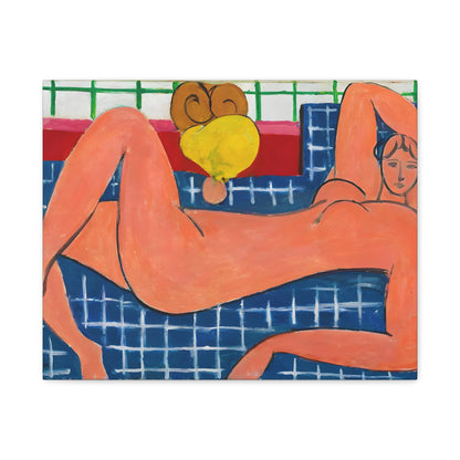 Large Reclining Nude By Henri Matisse