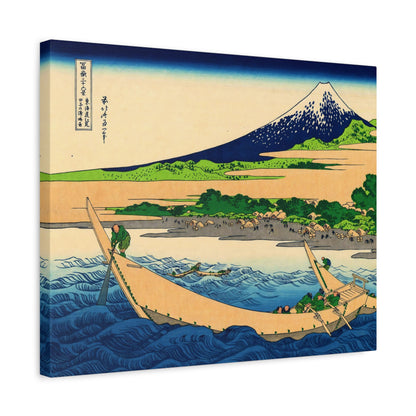 Shore of Tago Bay, Ejiri at Tokaido By Katsushika Hokusai