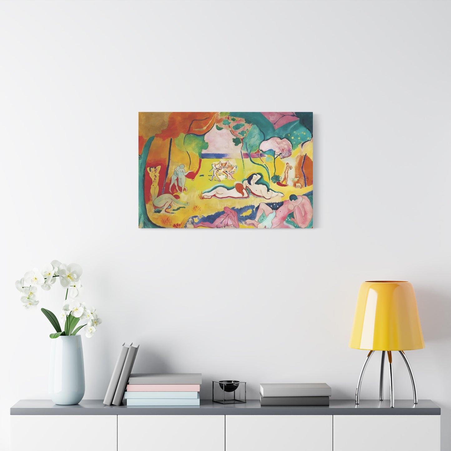 Le Bonheur de Vivre By Henri Matisse