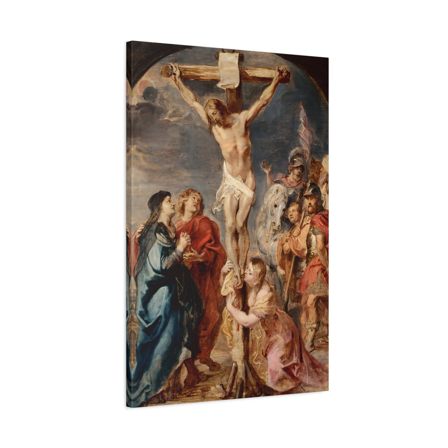 Christ on the Cross By Peter Paul Rubens