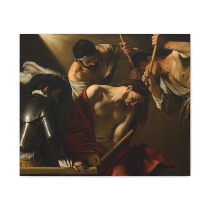 The Crowning with Thorns By Caravaggio