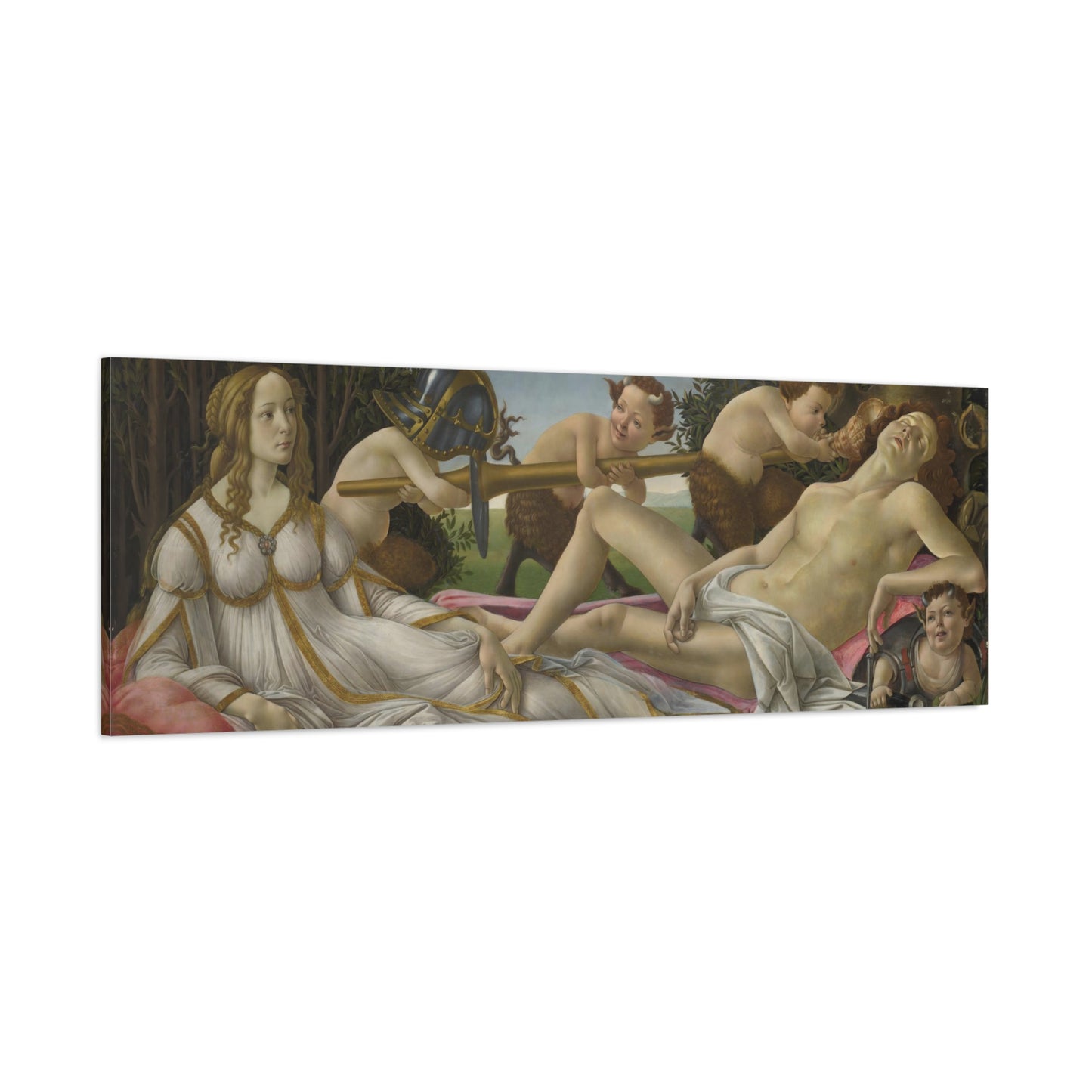 Venus and Mars By Sandro Botticelli