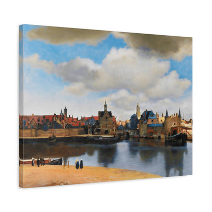 View of Delft By Johannes Vermeer