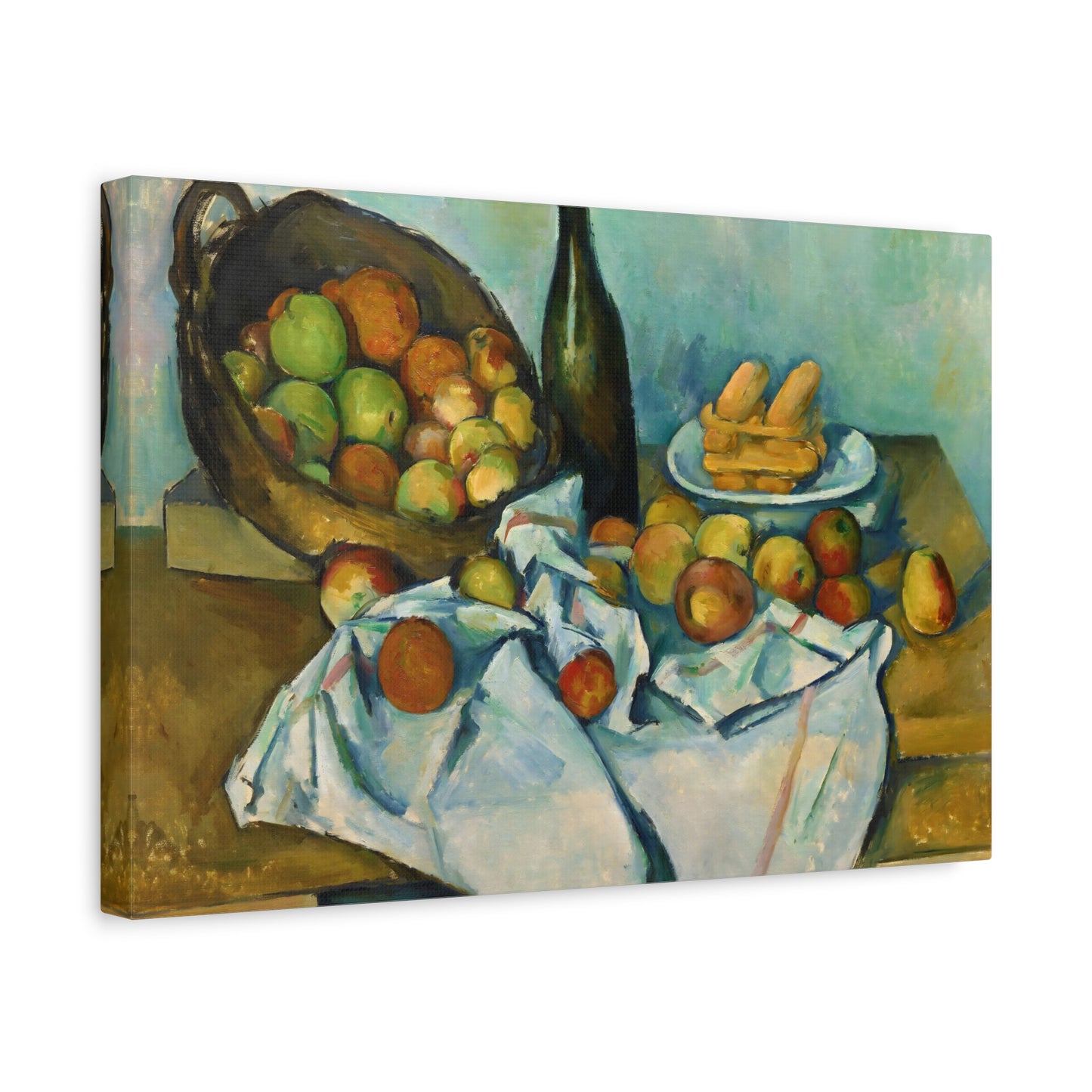 The Basket of Apples By Paul Cézanne