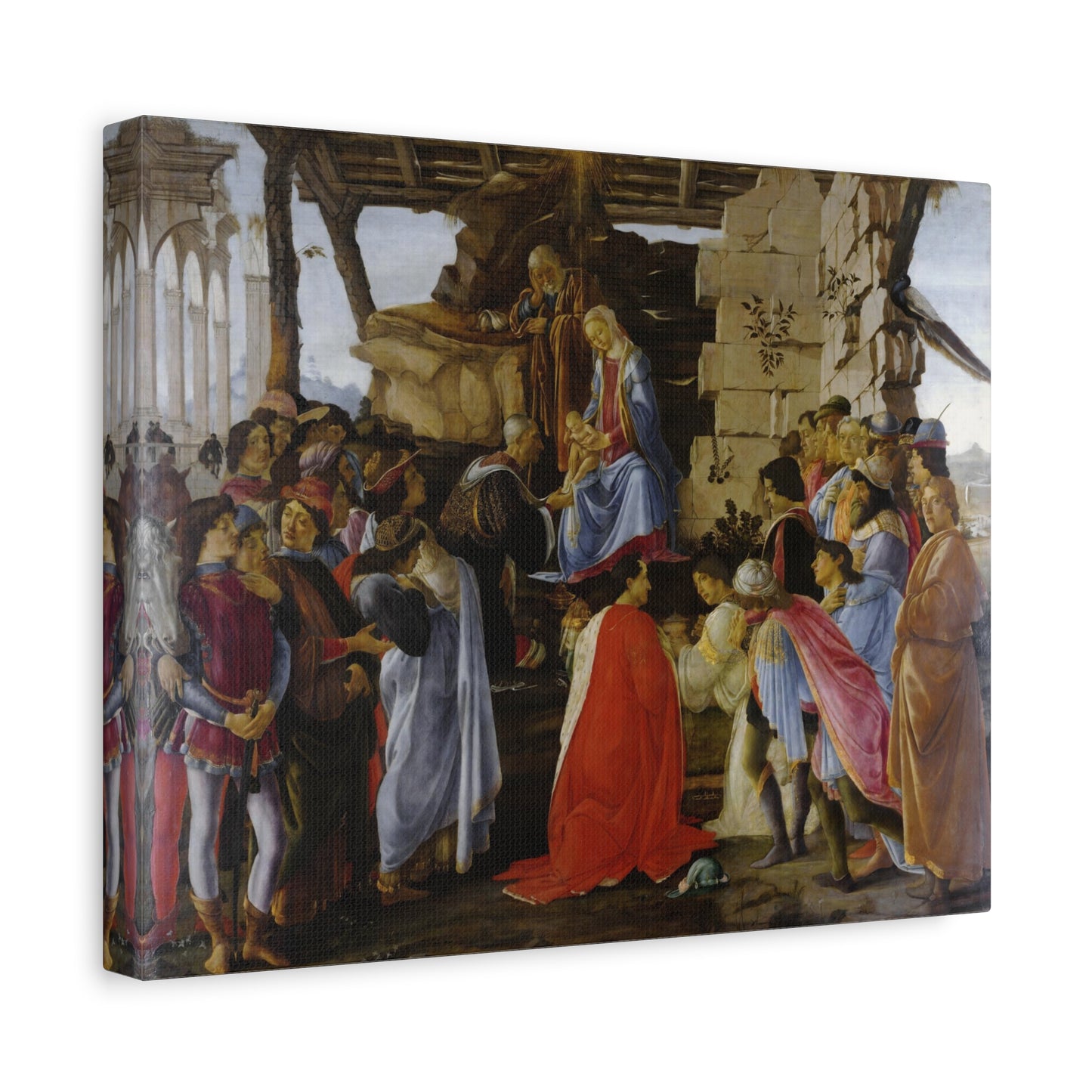 Adoration of the Magi By Sandro Botticelli