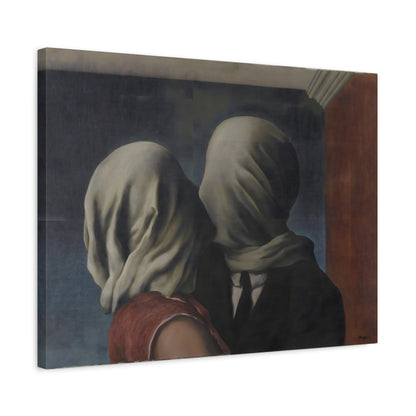 Les Amants Magritte By René Magritte