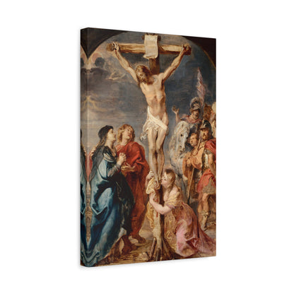 Christ on the Cross By Peter Paul Rubens