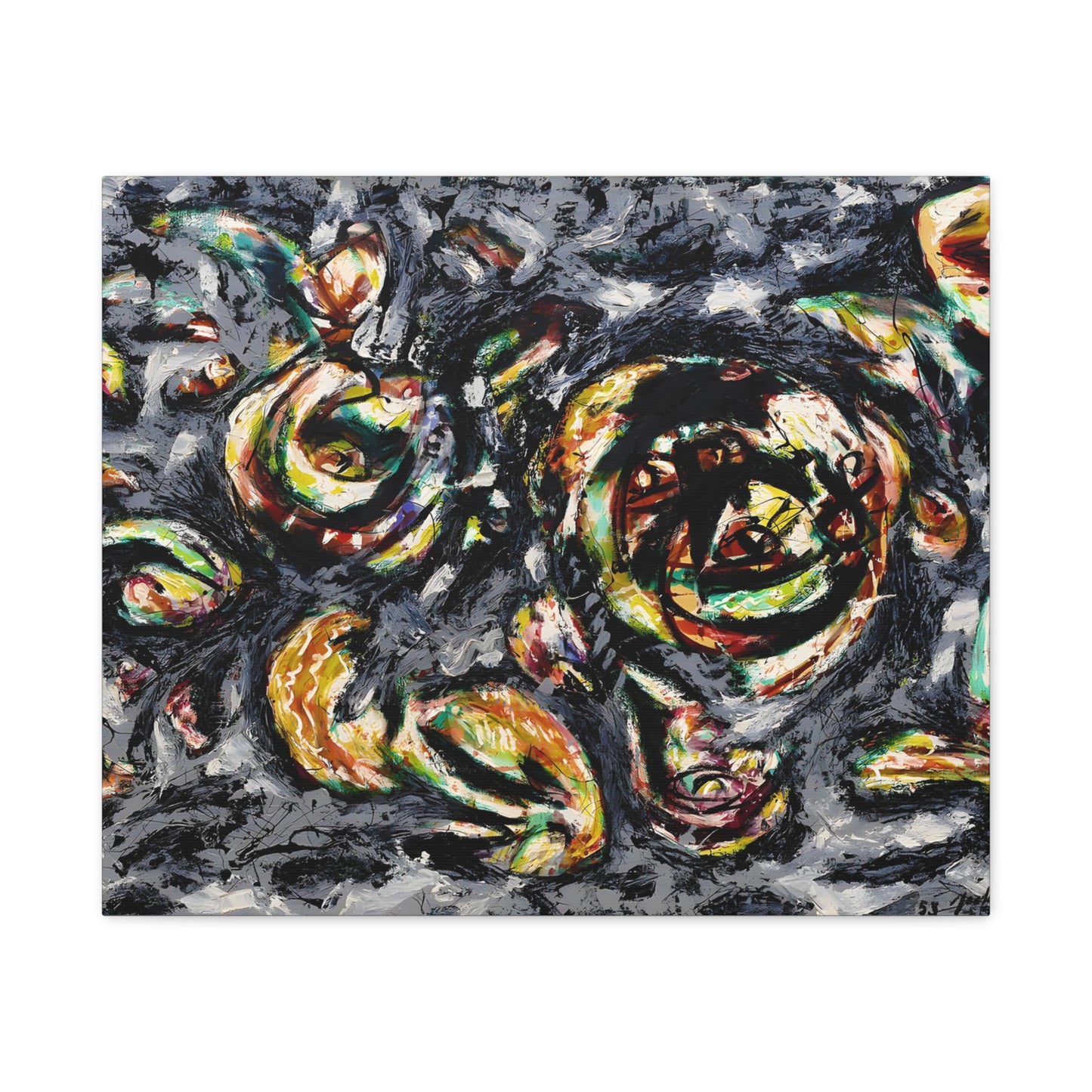 Ocean Greyness By Jackson Pollock