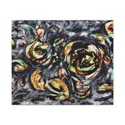 Ocean Greyness By Jackson Pollock