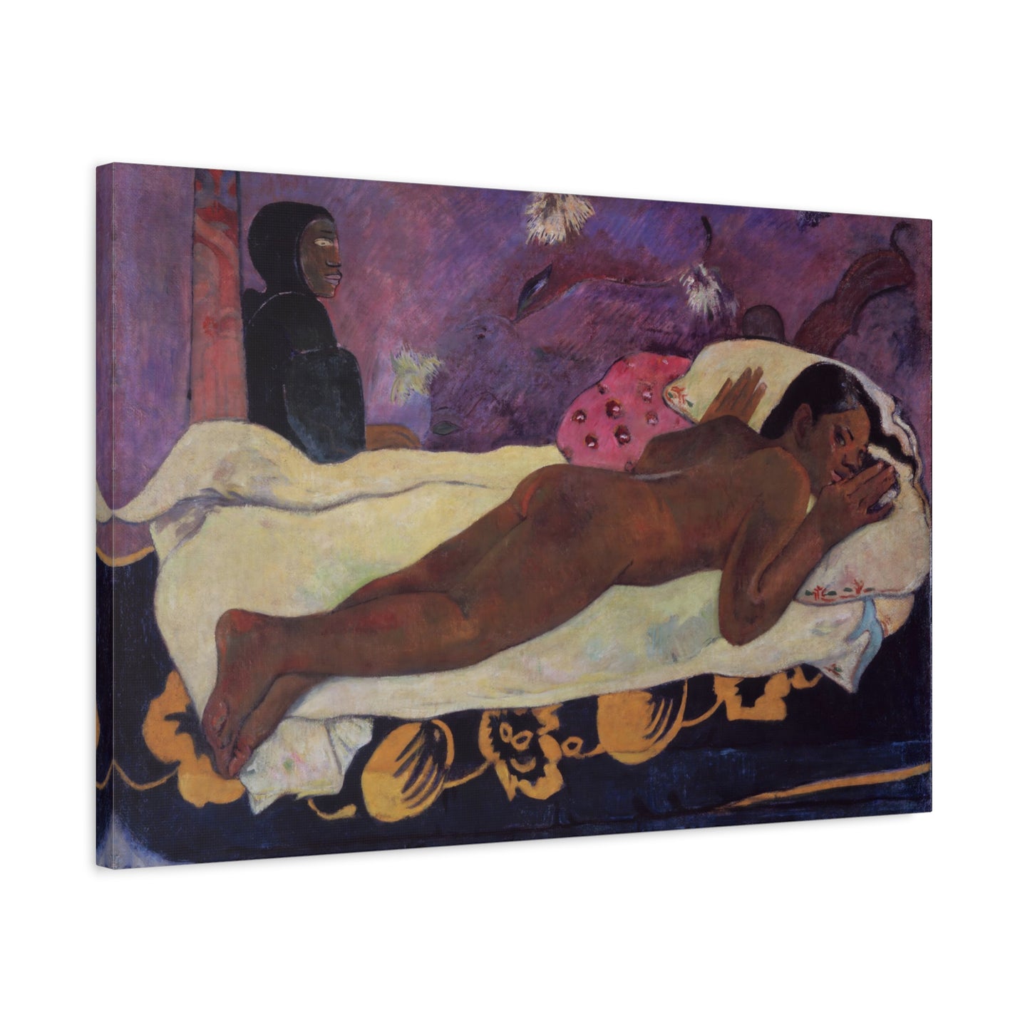 Spirit of the Dead Watching By Eugène Henri Paul Gauguin