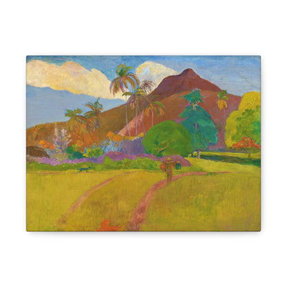 Tahitian Landscape By Eugène Henri Paul Gauguin