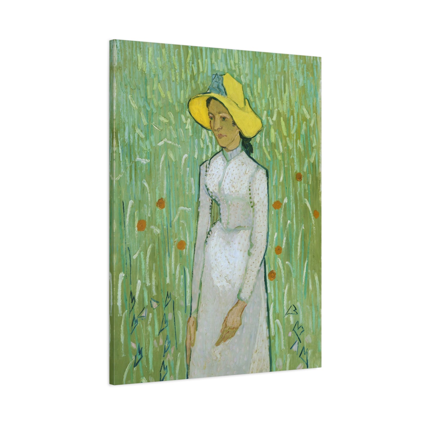 Girl in White By Vincent van Gogh