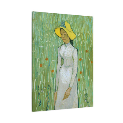 Girl in White By Vincent van Gogh