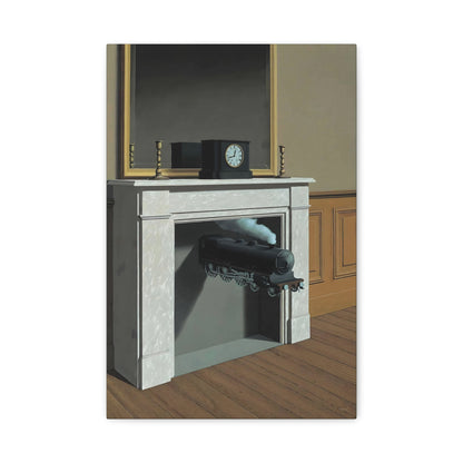 Time Transfixed By René Magritte