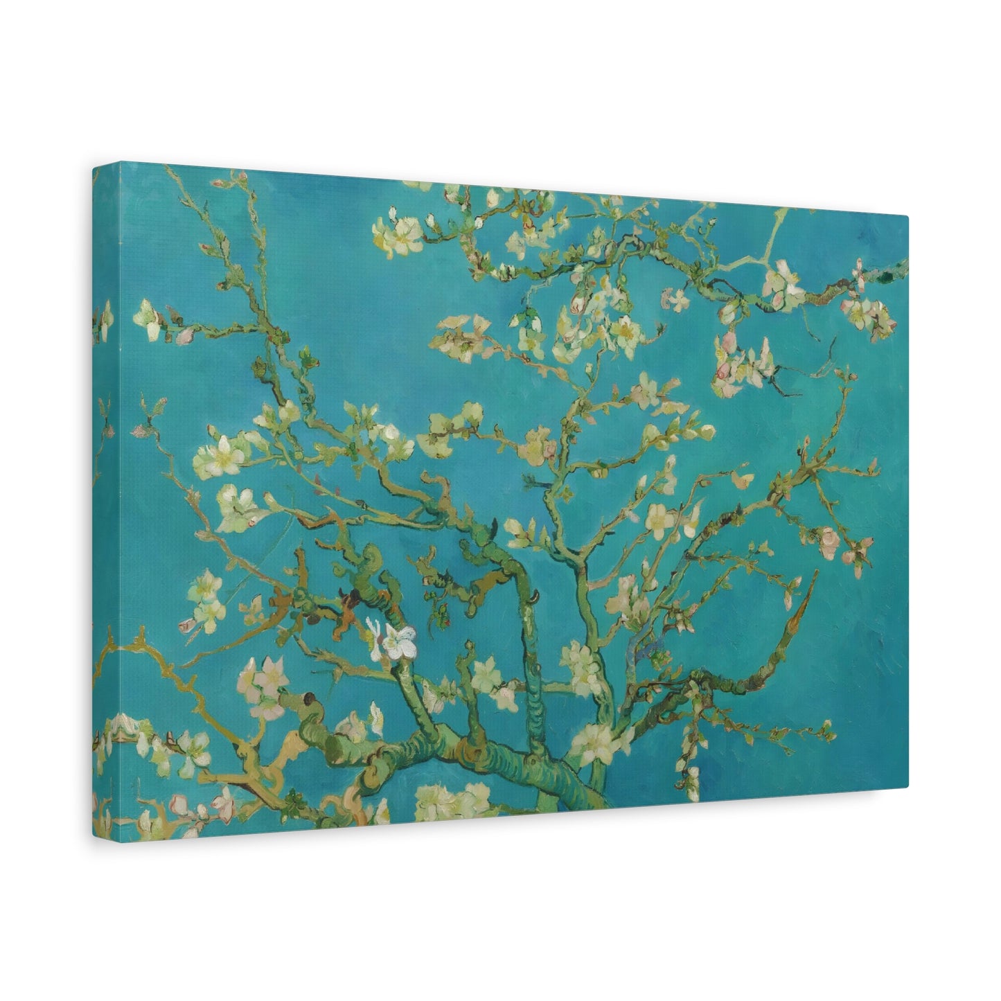 Almond Blossoms By Vincent van Gogh