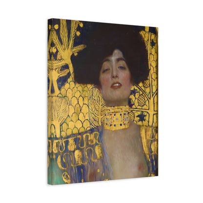 Judith and the Head of Holofernes By Gustav Klimt