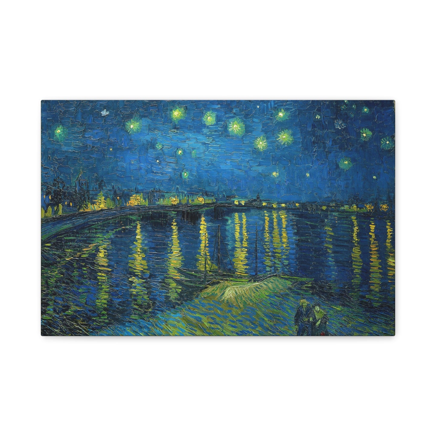 Starry Night over the Rhône By Vincent van Gogh