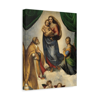 Sistine Madonna By Raphael