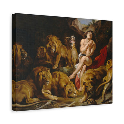 Daniel in the Lions' Den By Peter Paul Rubens