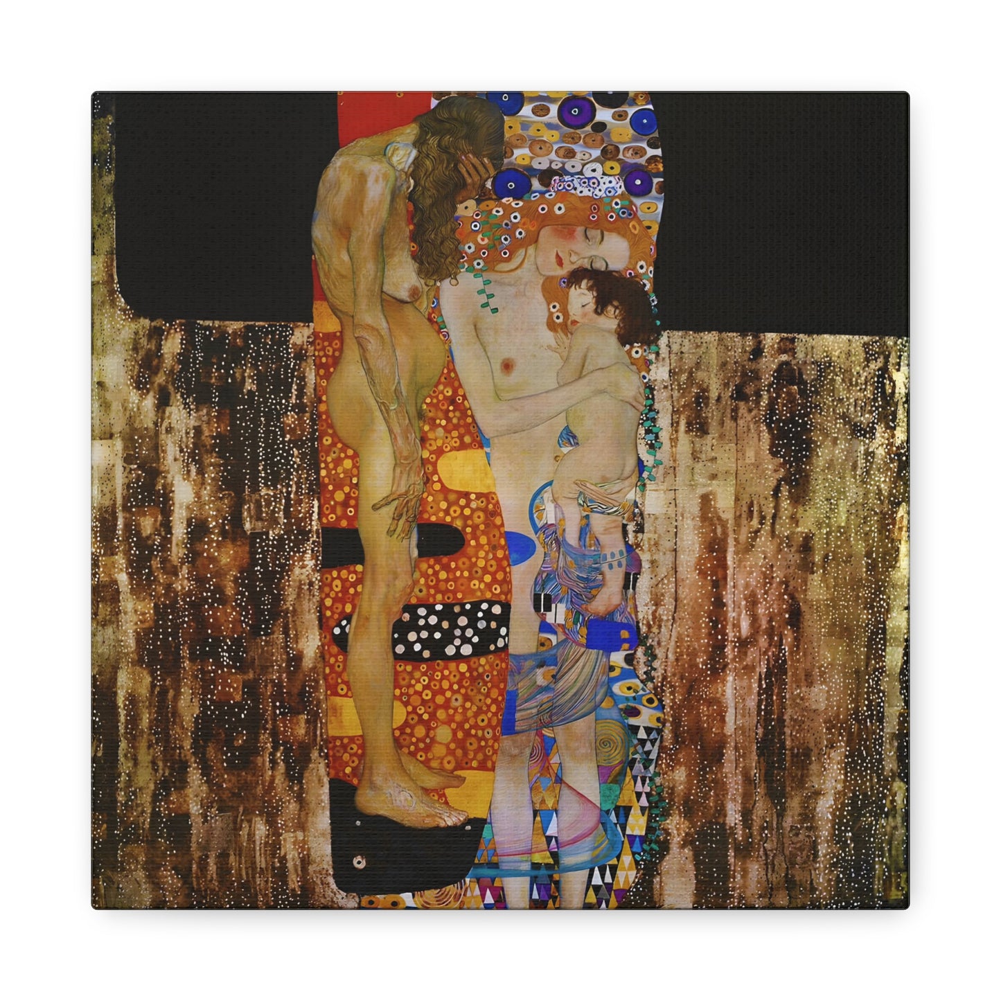 The Three Ages of Woman By Gustav Klimt