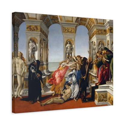 Calumny of Apelles By Sandro Botticelli