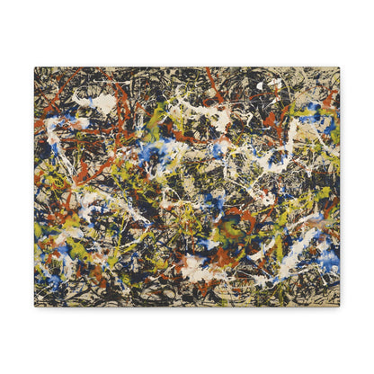 Convergence By Jackson Pollock