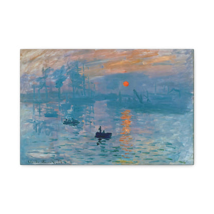 Impression, Sunrise By Claude Monet