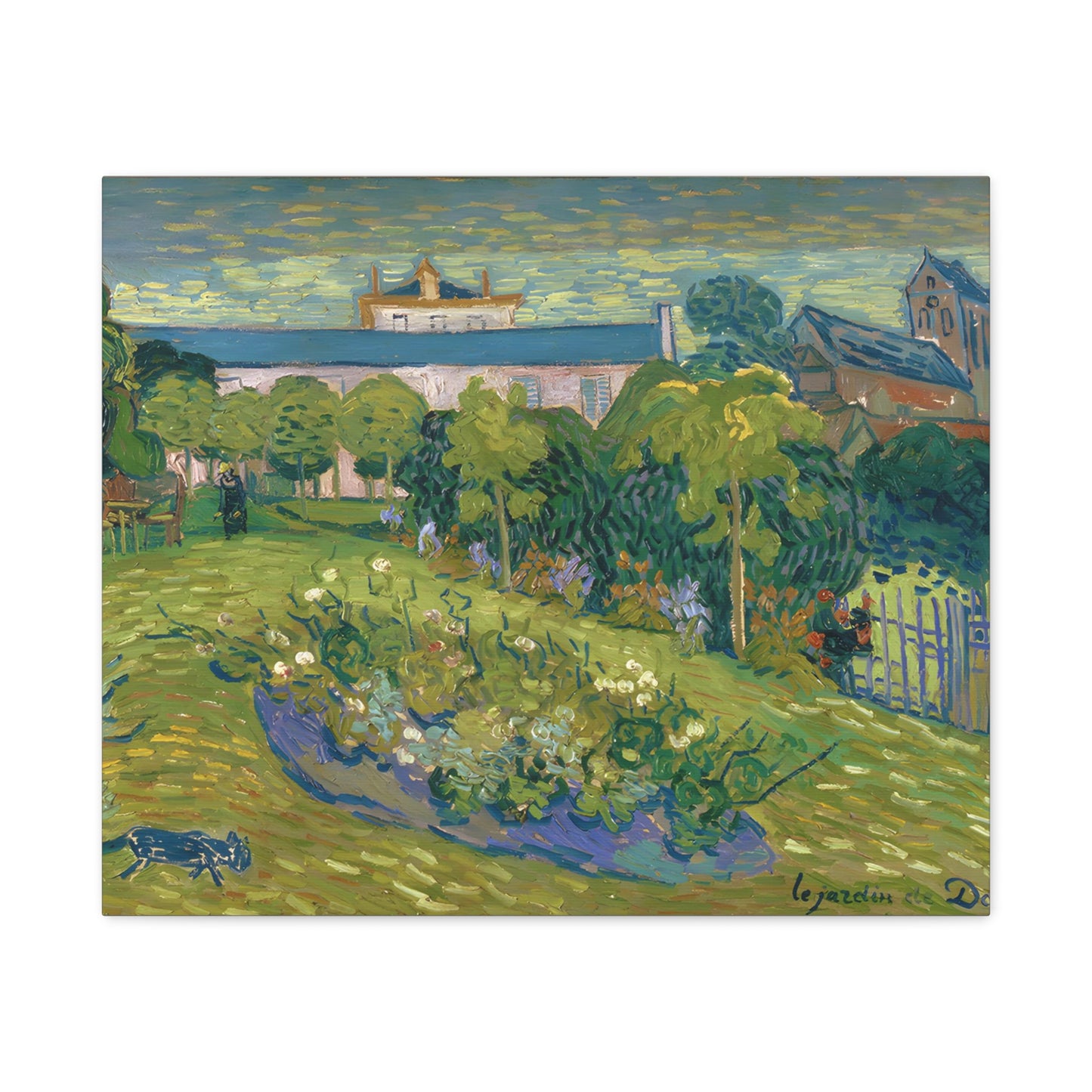 Daubigny's Garden By Vincent van Gogh