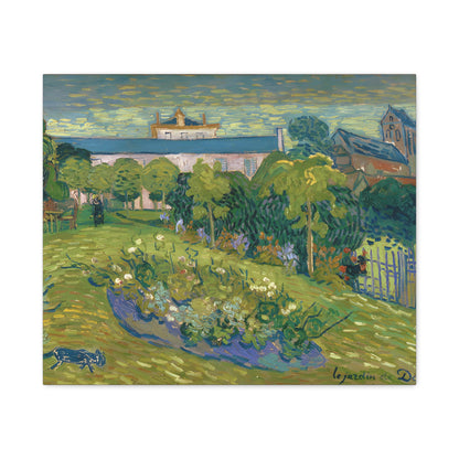 Daubigny's Garden By Vincent van Gogh