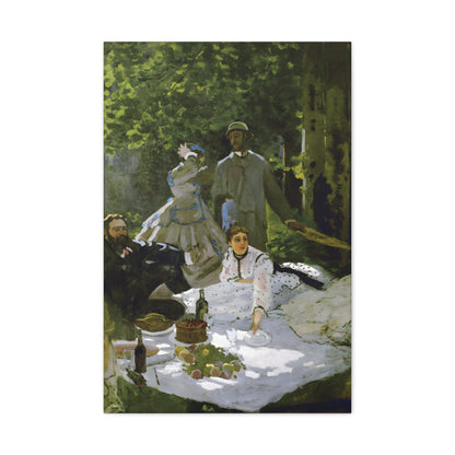 Le Déjeuner sur l'herbe By Claude Monet