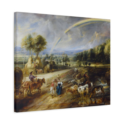 The Rainbow Landscape By Peter Paul Rubens