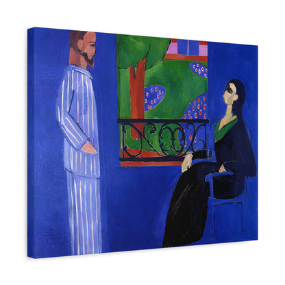 The Conversation By Henri Matisse