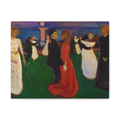 The Dance of Life By Edvard Munch